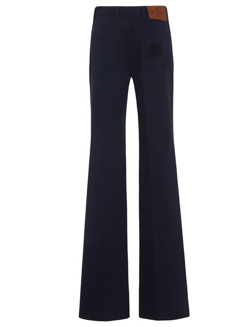 jeans with embroidery on the back ETRO | WRNB0026AV689B0387