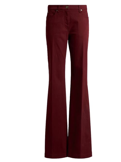 jeans with embroidery on the back ETRO | WRNB0026AV689F0130