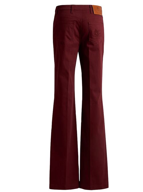 jeans with embroidery on the back ETRO | WRNB0026AV689F0130