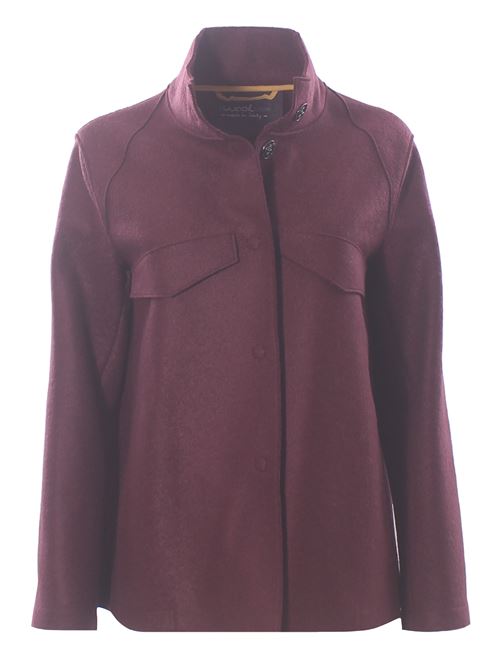 virgin wool heavy jacket EWOOLUZIONE | GERICAULTDK51260005E046