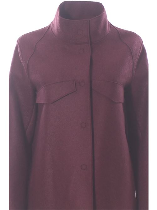 virgin wool heavy jacket EWOOLUZIONE | GERICAULTDK51260005E046