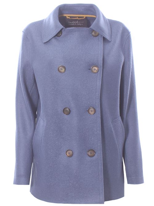 virgin wool coat EWOOLUZIONE | RUBENSDK51260009E044