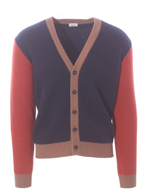 cardigan patch tricolor GALLIA | ASCOTT10