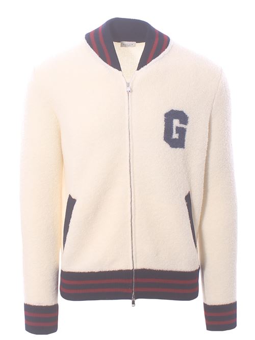 college sweater with zip GALLIA | SHERIDAN01
