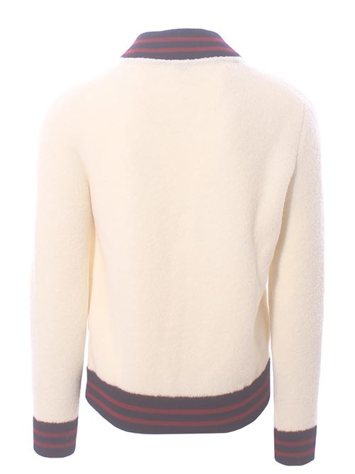college sweater with zip GALLIA | SHERIDAN01