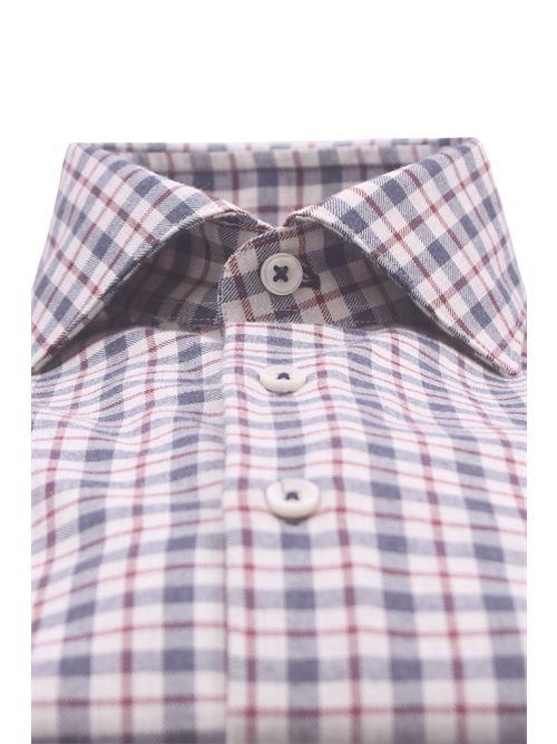 cotton flannel checked shirt GHIRARDELLI | L7113-B43804