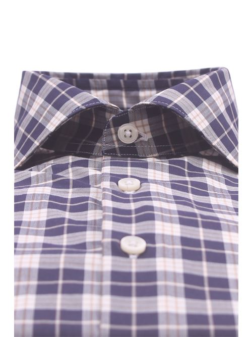 cotton twill wales shirt GHIRARDELLI | L7116-B43802