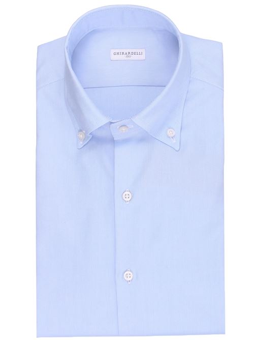 cotton oxford shirt GHIRARDELLI | R204-B63103
