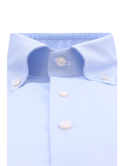 cotton oxford shirt GHIRARDELLI | R204-B63103