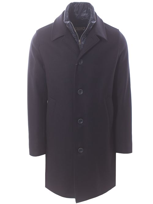 wool coat with bib HERNO | CA000215U33432R9290
