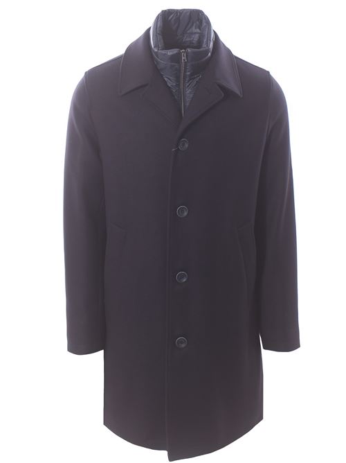 wool coat with bib HERNO | CA000215U33432R9290