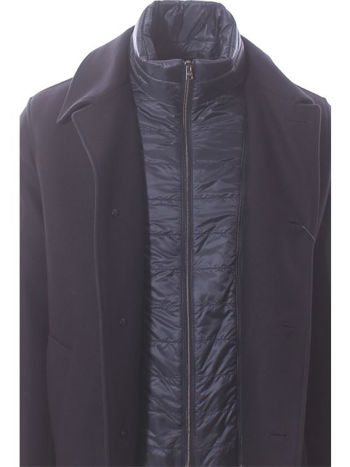 wool coat with bib HERNO | CA000215U33432R9290
