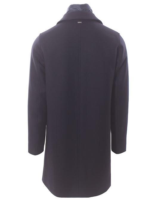 wool coat with bib HERNO | CA000215U33432R9290