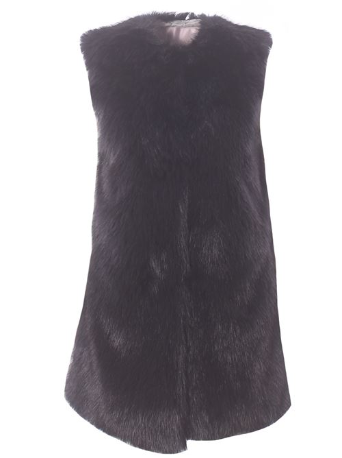 resort vest in fullness faux fur HERNO | GC00065DR126279300