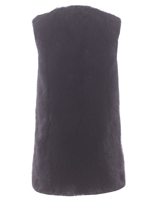 resort vest in fullness faux fur HERNO | GC00065DR126279300