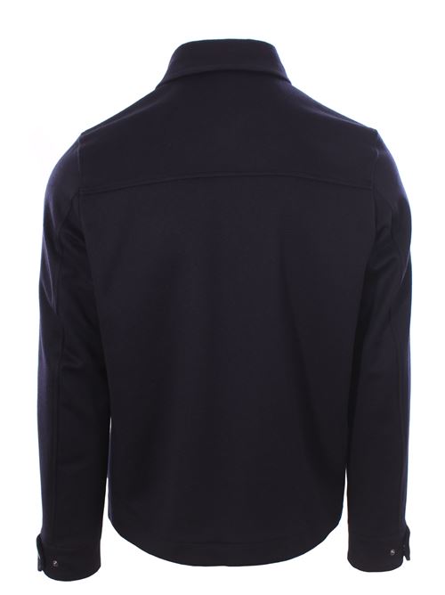 wool and cashmere shirt jacket HERNO | GI000312U333189200