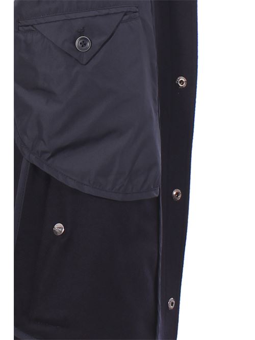 wool and cashmere shirt jacket HERNO | GI000312U333189200