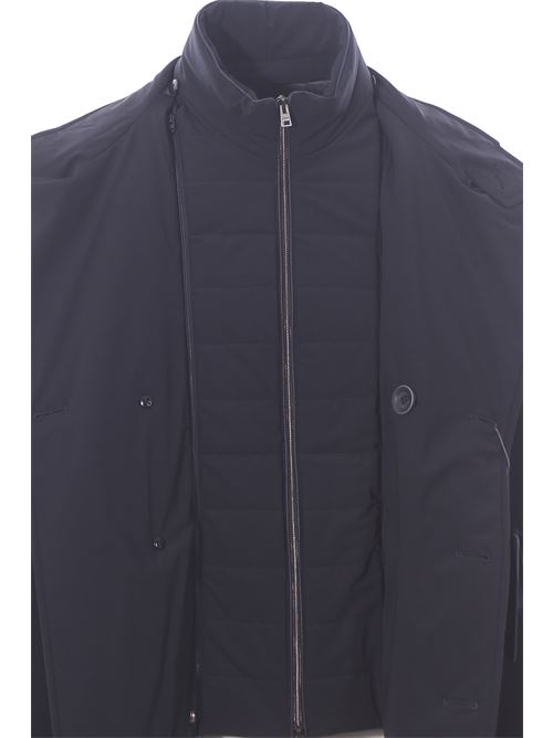 peacoat washington con pettorina staccabile HERNO | PI001180U12346SZ9200
