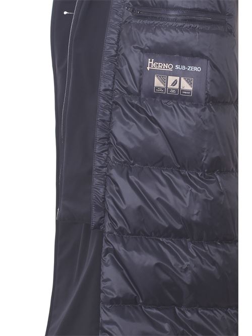 peacoat washington con pettorina staccabile HERNO | PI001180U12346SZ9200