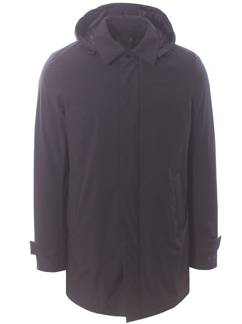 smooth down jacket with hood HERNO | PI001242U128409300