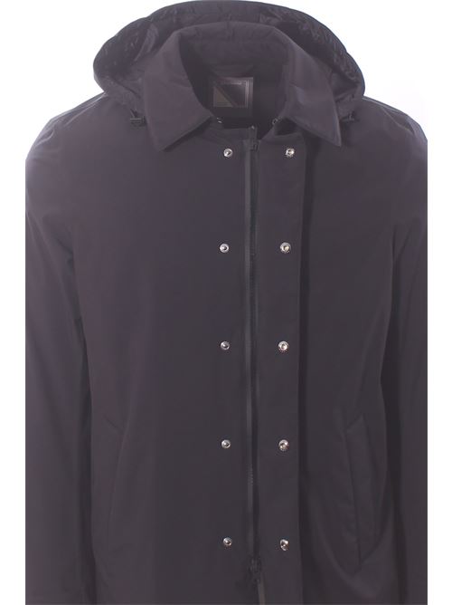 piumino liscio con cappuccio HERNO | PI001242U128409300