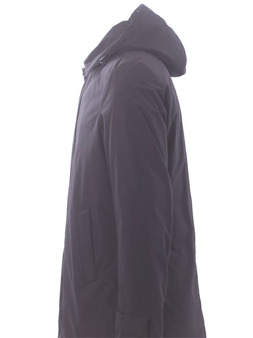 piumino liscio con cappuccio HERNO | PI001242U128409300