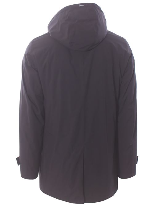 piumino liscio con cappuccio HERNO | PI001242U128409300