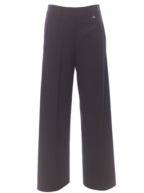 Pantalone resort in jersey di lana HERNO | PT00045DR126529300