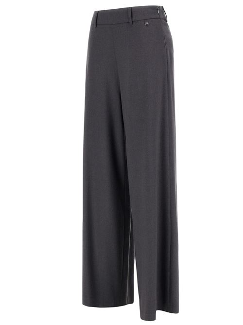 Pantalone resort in jersey di lana HERNO | PT00045DR126529487