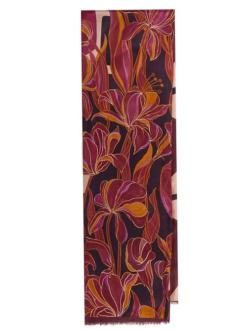 silk scarf collection prints MALIPARMI | IB020730123A3364