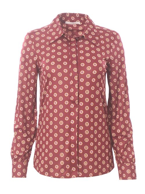 Micro print jersey shirt MALIPARMI | JM556470654A3362