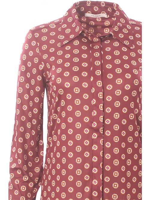 Micro print jersey shirt MALIPARMI | JM556470654A3362