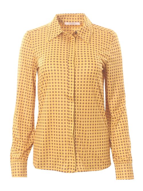 Micro print jersey shirt MALIPARMI | JM556470654A7090