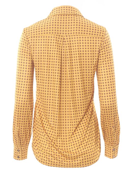 Micro print jersey shirt MALIPARMI | JM556470654A7090