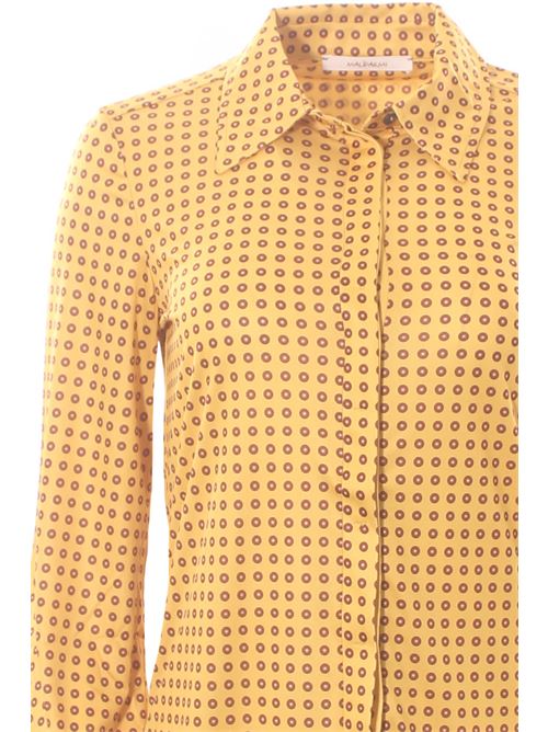 Micro print jersey shirt MALIPARMI | JM556470654A7090
