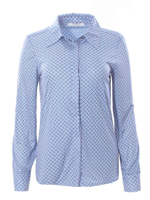 Micro print jersey shirt MALIPARMI | JM556470654D8083