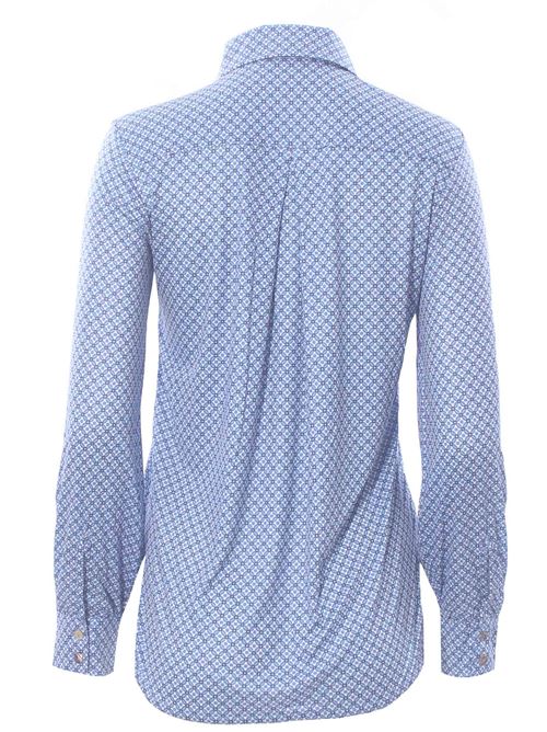Micro print jersey shirt MALIPARMI | JM556470654D8083