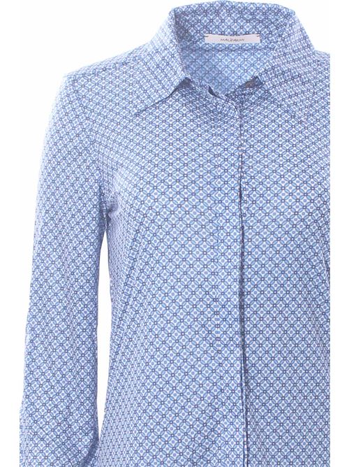 Micro print jersey shirt MALIPARMI | JM556470654D8083