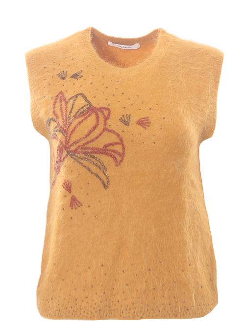soft alpaca vest MALIPARMI | JP55487820270013