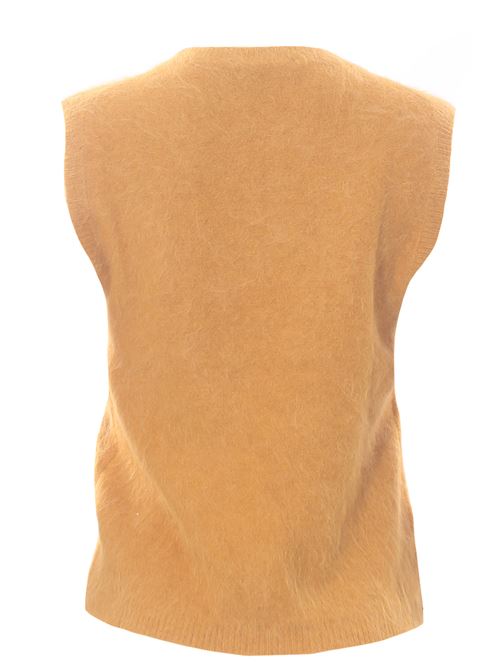 soft alpaca vest MALIPARMI | JP55487820270013