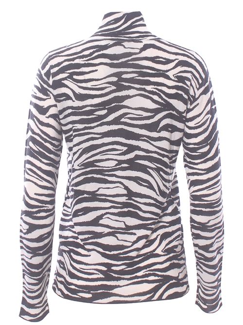 printed knit animalier high neck MALIPARMI | JQ510478200B1135