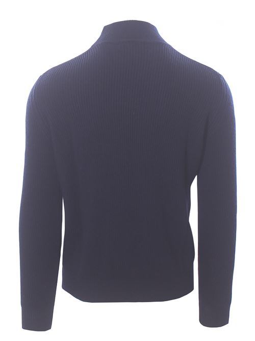 ribbed merinos mock turtleneck MONTEVERDI | 83107C251