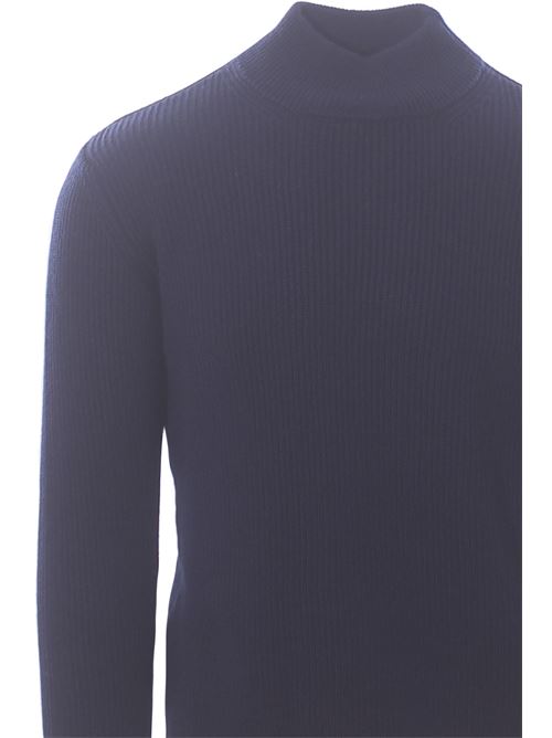 ribbed merinos mock turtleneck MONTEVERDI | 83107C251