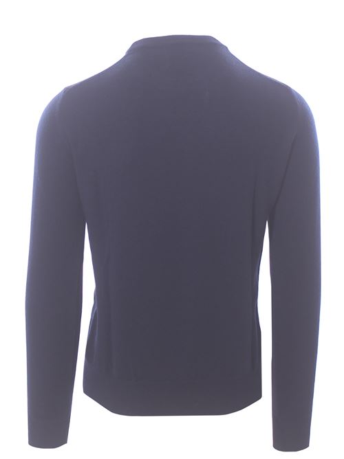 merinos jaquard crew neck MONTEVERDI | DO492R002