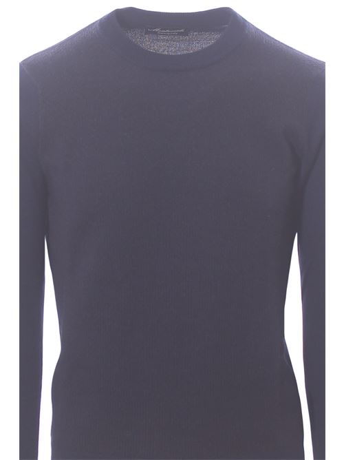 merinos jaquard crew neck MONTEVERDI | DO492R002