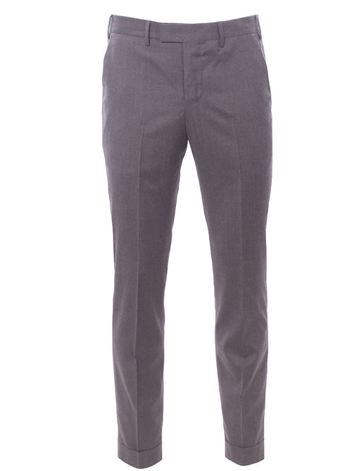 light stretch flannel pants master f.f. PT | AFMAZ00CL1-CM13230