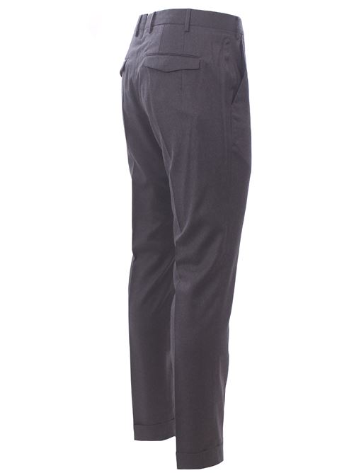 light stretch flannel pants master f.f. PT | AFMAZ00CL1-CM13240
