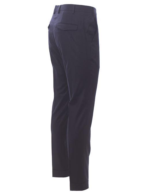 light stretch flannel pants master f.f. PT | AFMAZ00CL1-CM13360
