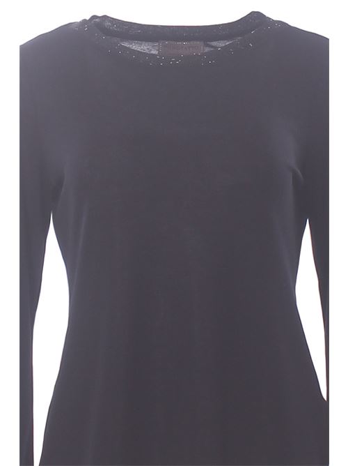 modal and cashmere t-shirt PUROTATTO | FW250191304155