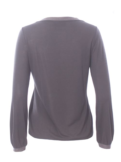modal and cashmere t-shirt PUROTATTO | FW250191304308